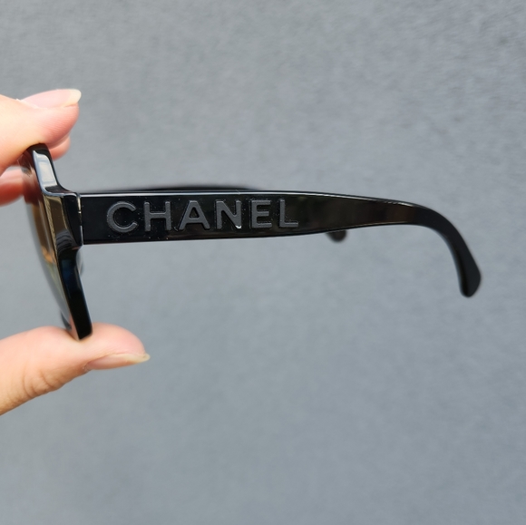 ❌️SOLD❌️Chanel square sunglasses - Picture 4 of 9